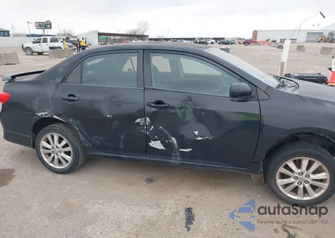2010 Toyota Corolla S из США, поврежденный, VIN 1NXBU4EE3AZ383611